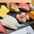 立喰寿司 魚がし日本一 - 料理写真: