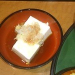 日本料理 おりじん - 湯豆腐