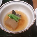 日本料理 おりじん - 煮物野菜