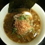 麺喰屋 澤 - 11月の限定らーめん【Super Bonito Noodle】