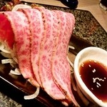 焼肉 しゃ楽 - 牛たたき