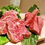 焼肉 しゃ楽 - サガリ、フィレ