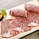 焼肉 しゃ楽 - 特上ロース