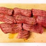 焼肉 しゃ楽 - 上タン塩