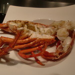 鉄板焼 銀座 ほたる - 本場、伊勢志摩産の伊勢海老