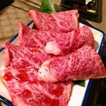 焼肉 しゃ楽 - 特上ロース