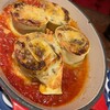 中目黒　ピッツェリア8 - クリスピーな食感が新鮮ラザニア