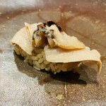 鮨 奥 - 煮蛤（鹿島）