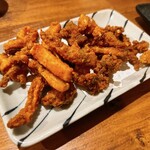 노부시 요코카와점 - 오징어 튀김