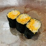 鮨 奥 - 雲丹烏賊