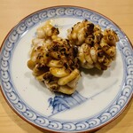 鮨 奥 - 鱈の白子