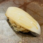 鮨 奥 - 烏賊（小柴）