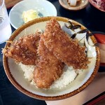 Aoiya - ソースカツ丼（3枚） 特製ソース