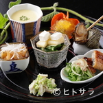 AOYAGI - 季節が宿る美味が一皿に集う。寿司店ならではの『前菜八寸』