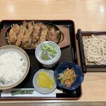 そばの味よし - 料理写真:トントン焼き定食