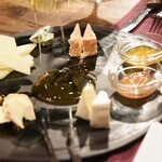 pizzeria ciro - チーズの盛り合わせ