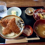 Aoiya - ソースカツ丼（3枚）特製ソース