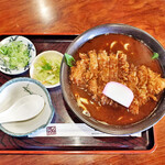 一よし - とんかつ八丁味噌うどん