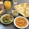 インドレストラン プージャ - ランチ : 本日のカレー : バターチキン
ナン又はライス (おかわりOK) 、スープ、ドリンク付き。