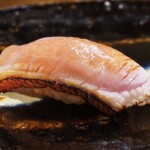 鮨 美幸 - 金目鯛の炙り