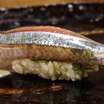 鮨 美幸 - 秋刀魚