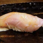 鮨 美幸 - 白甘鯛 ~昆布締め~