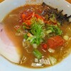 富良野とみ川 - 料理写真:地獄麺の味噌(1200円)