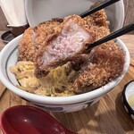 Soba Deizu - カツリフト。分厚いです。