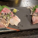 Miyoshi Shokudou - 鮮魚3種盛り
