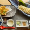 麺や 文左 - かき揚げ御膳　