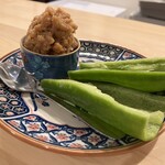 路地裏酒場 ゴンポジ - 肉みそピーマン