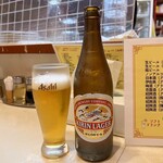 江南 - 瓶ビール 680円