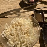 Yakiniku Horumon Ryuunosu - サラダ