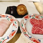 鉄板焼き ステーキ 湛山 - 