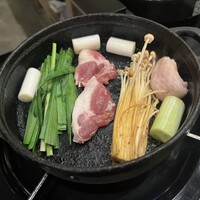 博多 鴨すき 鴨しゃぶ なかもぐろ - 