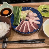 博多 鴨すき 鴨しゃぶ なかもぐろ - 