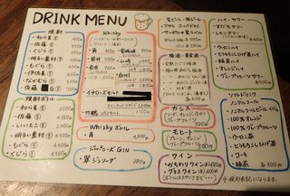 大形屋 - 飲み物メニュー