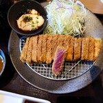 牛カツ京都勝牛 - 牛カツ