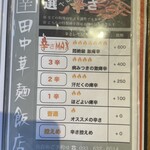 田中華麺飯店 - 