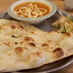 本格インド料理 クマールダバ - バターチキンカレーセット