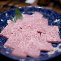 北新地 焼肉 はま正 - 特上カルビ