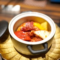 北新地 焼肉 はま正 - 特選和牛ヤンニョム焼き