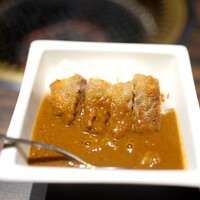 北新地 焼肉 はま正 - カツカレー