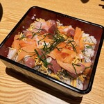 Kanzen Koshitsu Izakaya Kushigoro - 海鮮バラちらし寿司