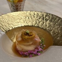 完全個室 牛の達人 private 新宿本店 - 海鮮ユッケ　