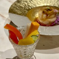完全個室 牛の達人 private 新宿本店 - ピクルス