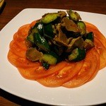 喜臨軒 - 砂肝の前菜