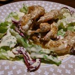 喜臨軒 - えびの蛋黄油ソース