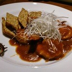 喜臨軒 - エビチリ