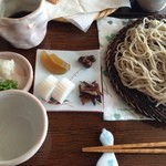 ちょい蕎麦庵 - ざるそば新そば